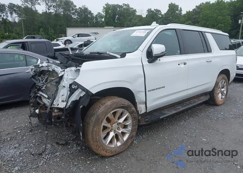 2023 Chevrolet Suburban 4Wd Premier z USA, uszkodzony, nr VIN 1GNSKFKD4PR543841